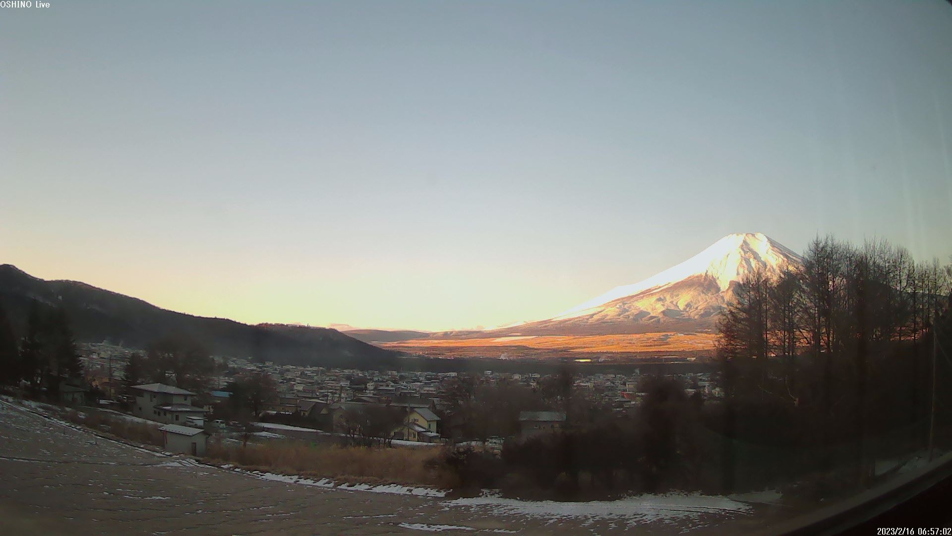 富士山ライブカメラベスト画像