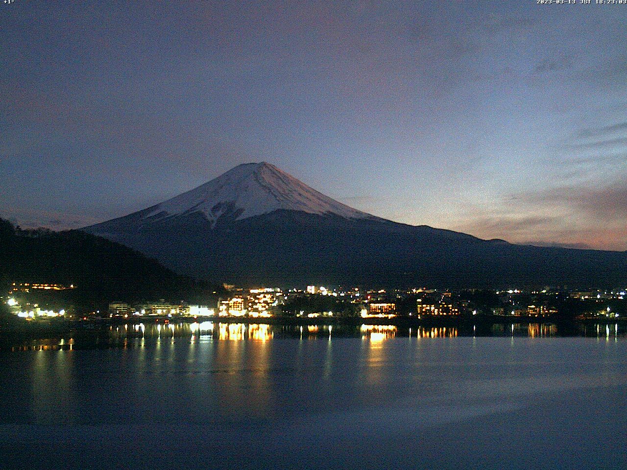 富士山ライブカメラベスト画像