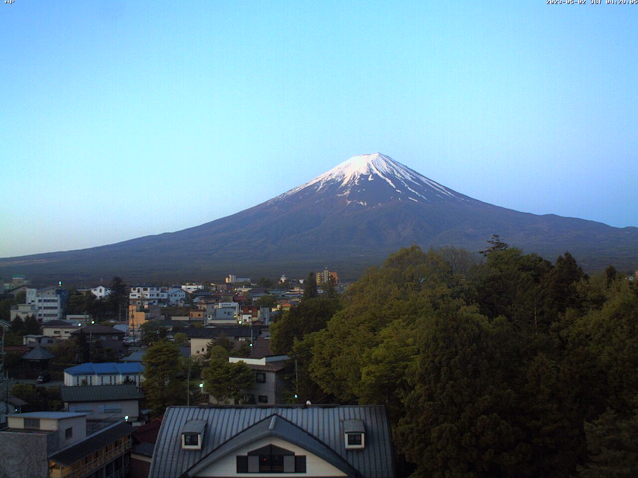 富士山ライブカメラベスト画像