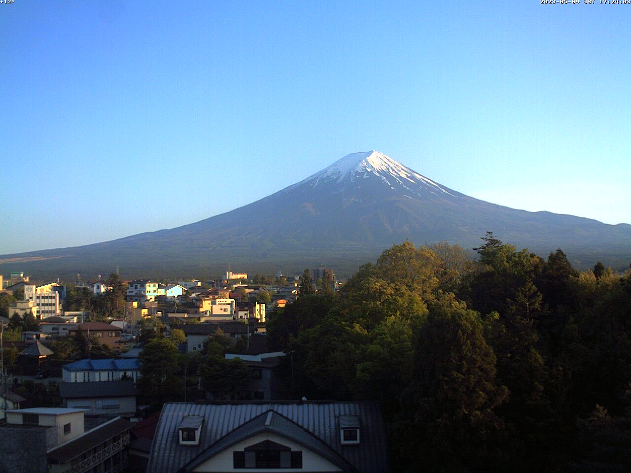 富士山ライブカメラベスト画像