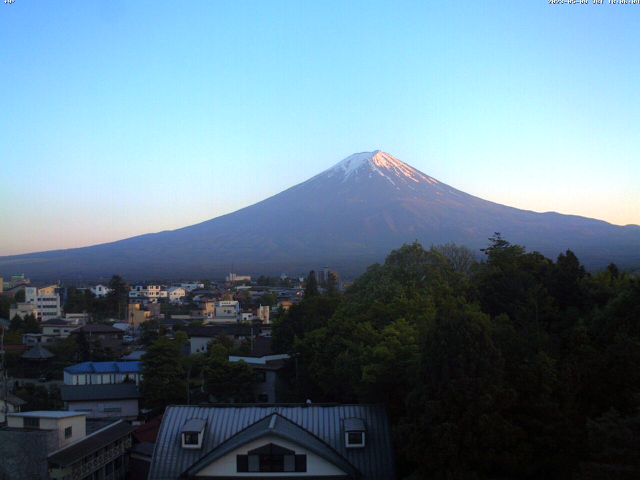 富士山ライブカメラベスト画像