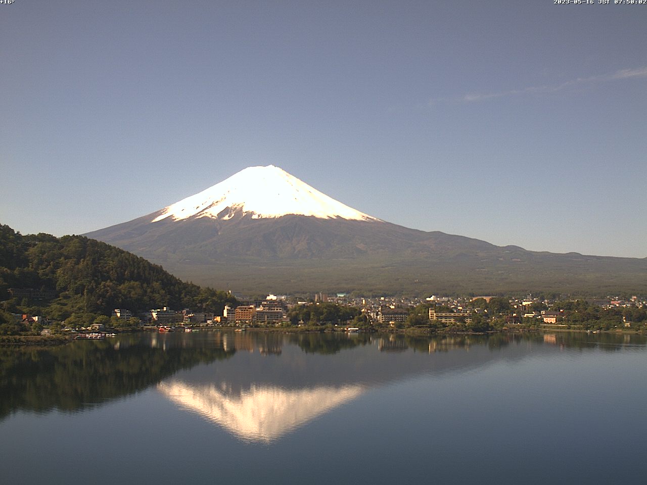 富士山ライブカメラベスト画像