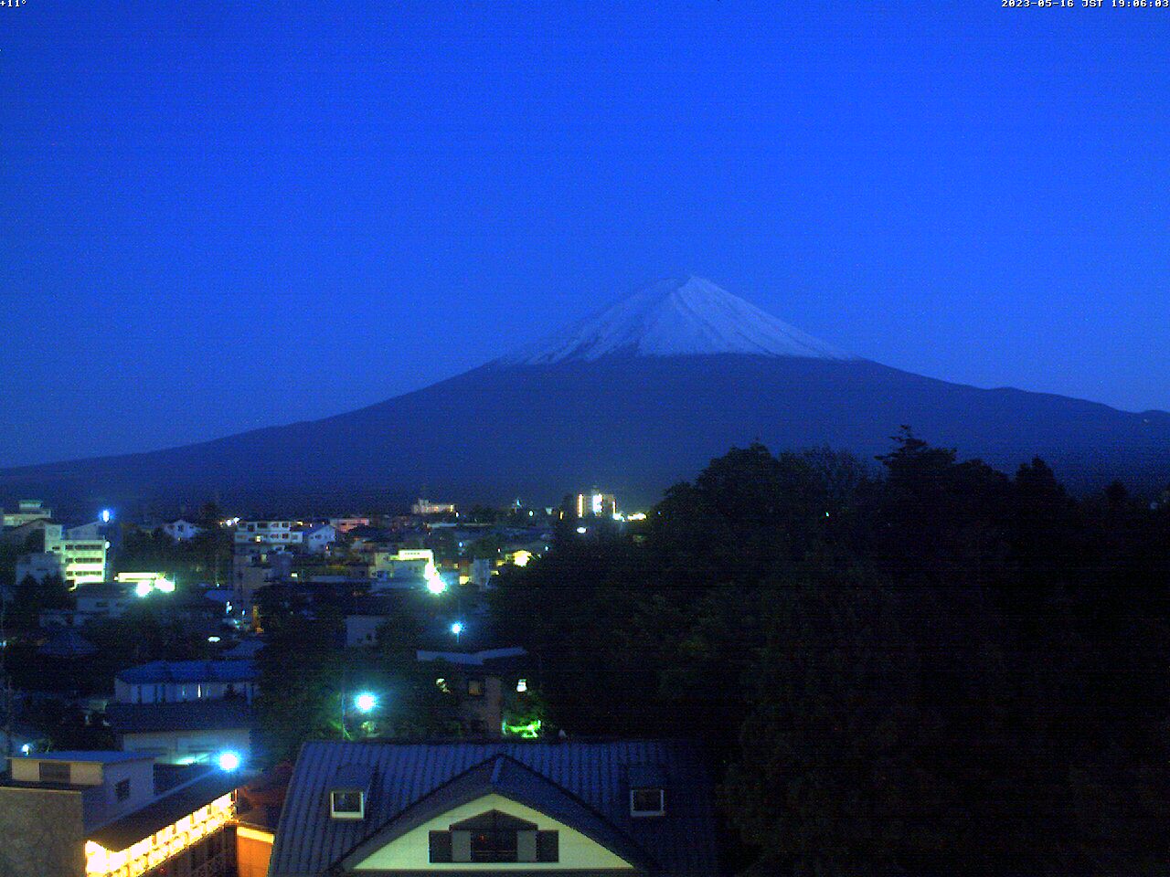富士山ライブカメラベスト画像