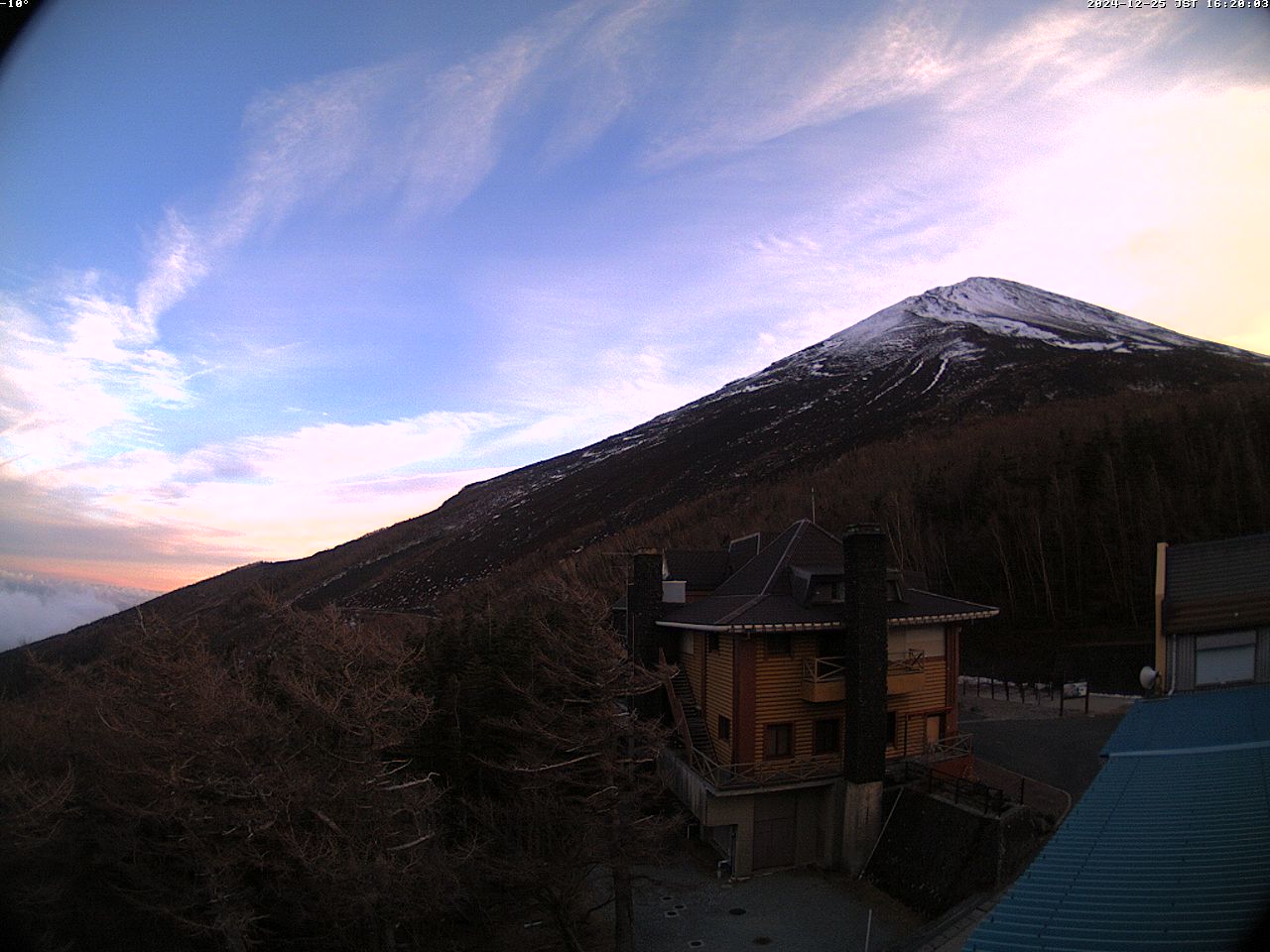 富士山ライブカメラベスト画像
