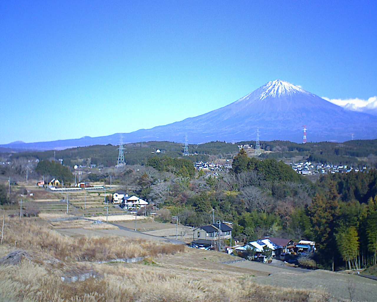 富士山ライブカメラベスト画像