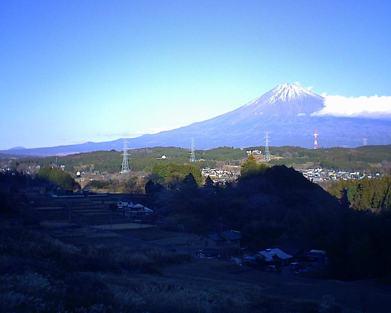 富士山ライブカメラベスト画像
