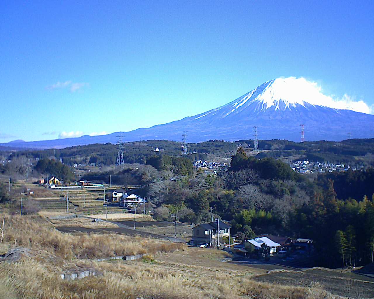 富士山ライブカメラベスト画像