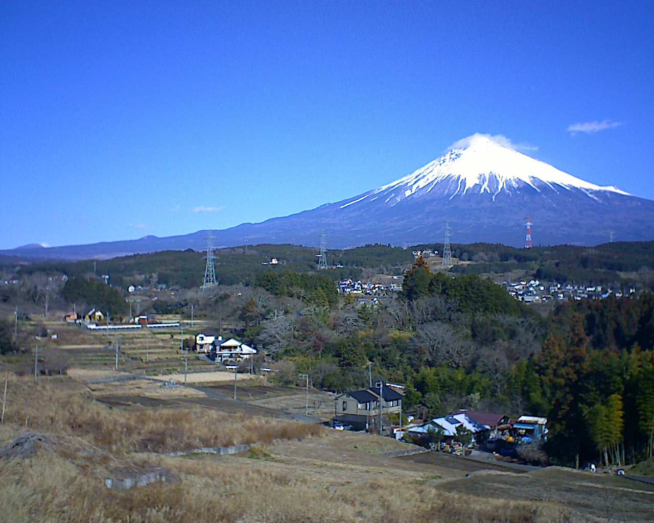 富士山ライブカメラベスト画像