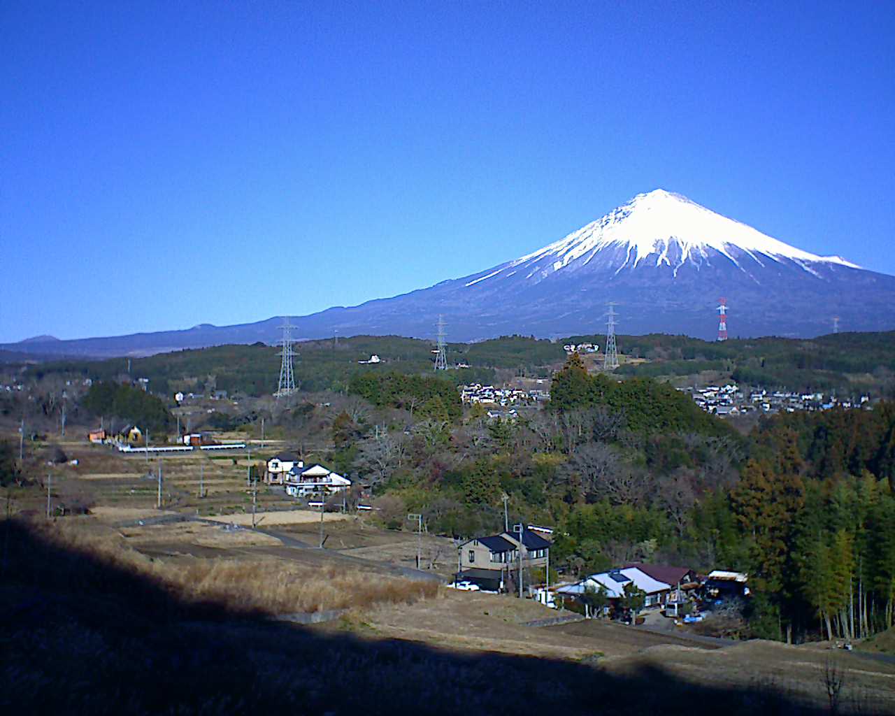 富士山ライブカメラベスト画像