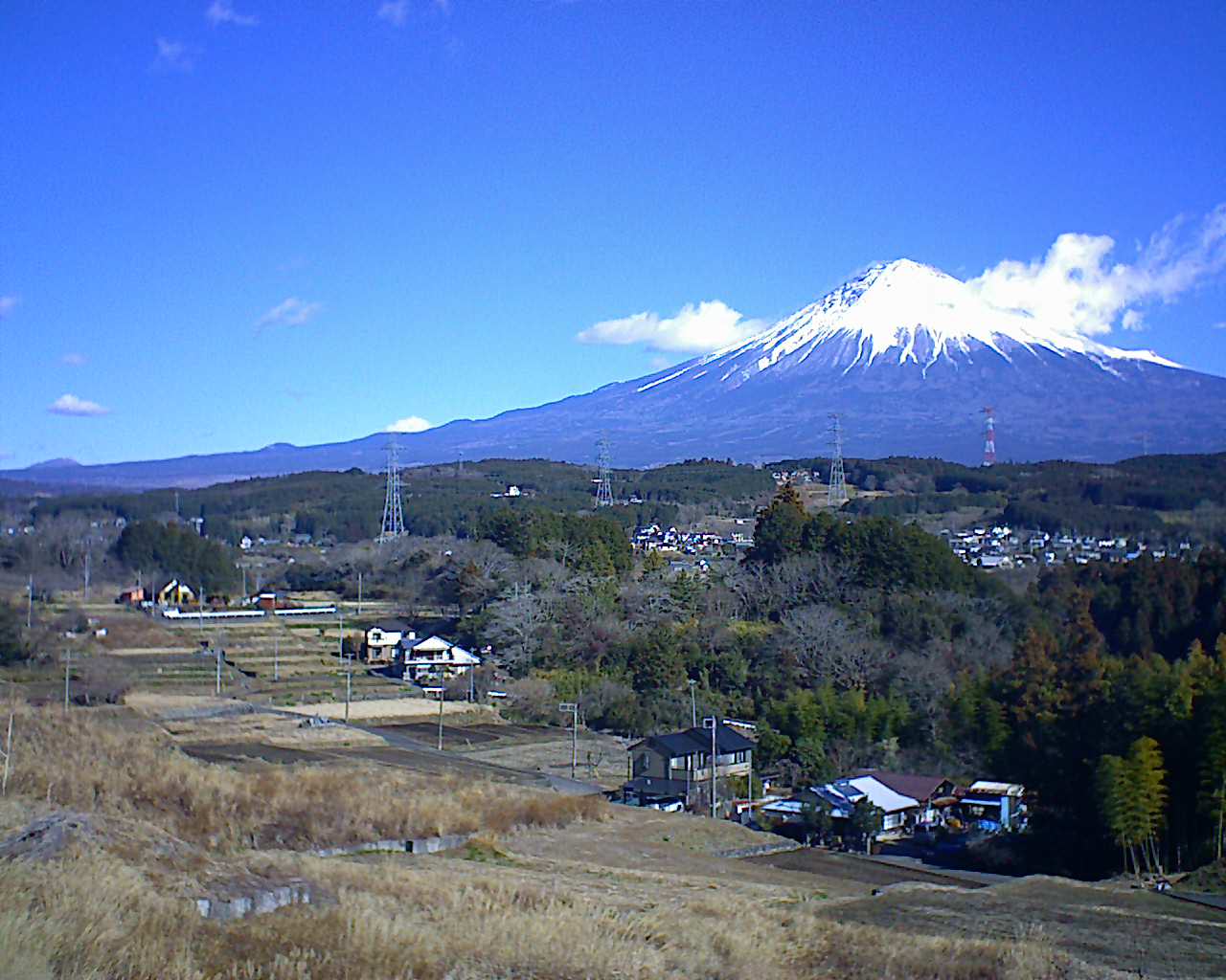 富士山ライブカメラベスト画像