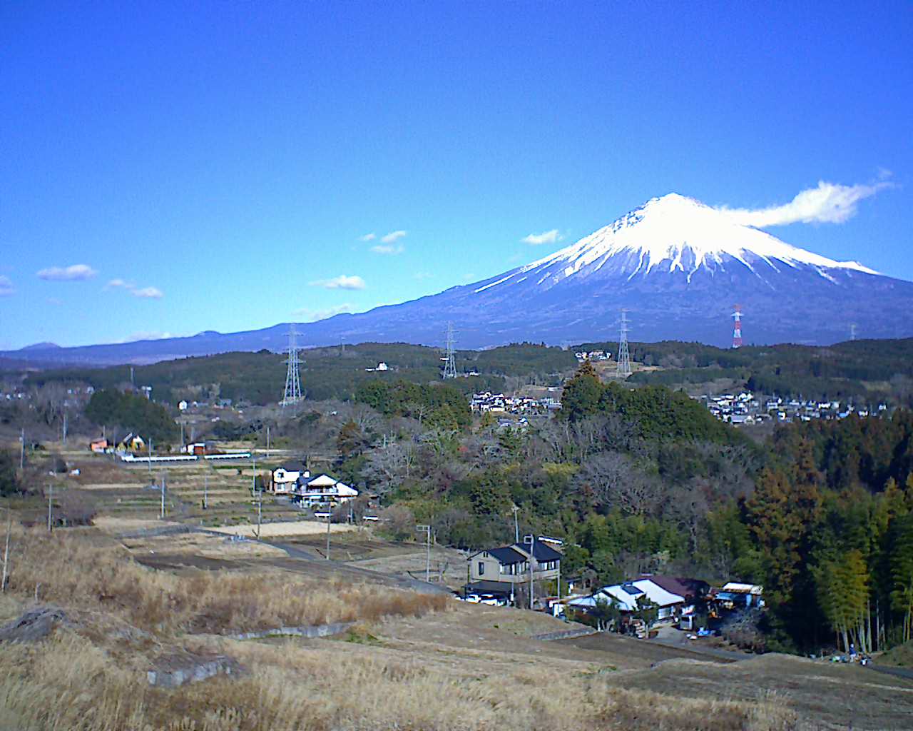 富士山ライブカメラベスト画像