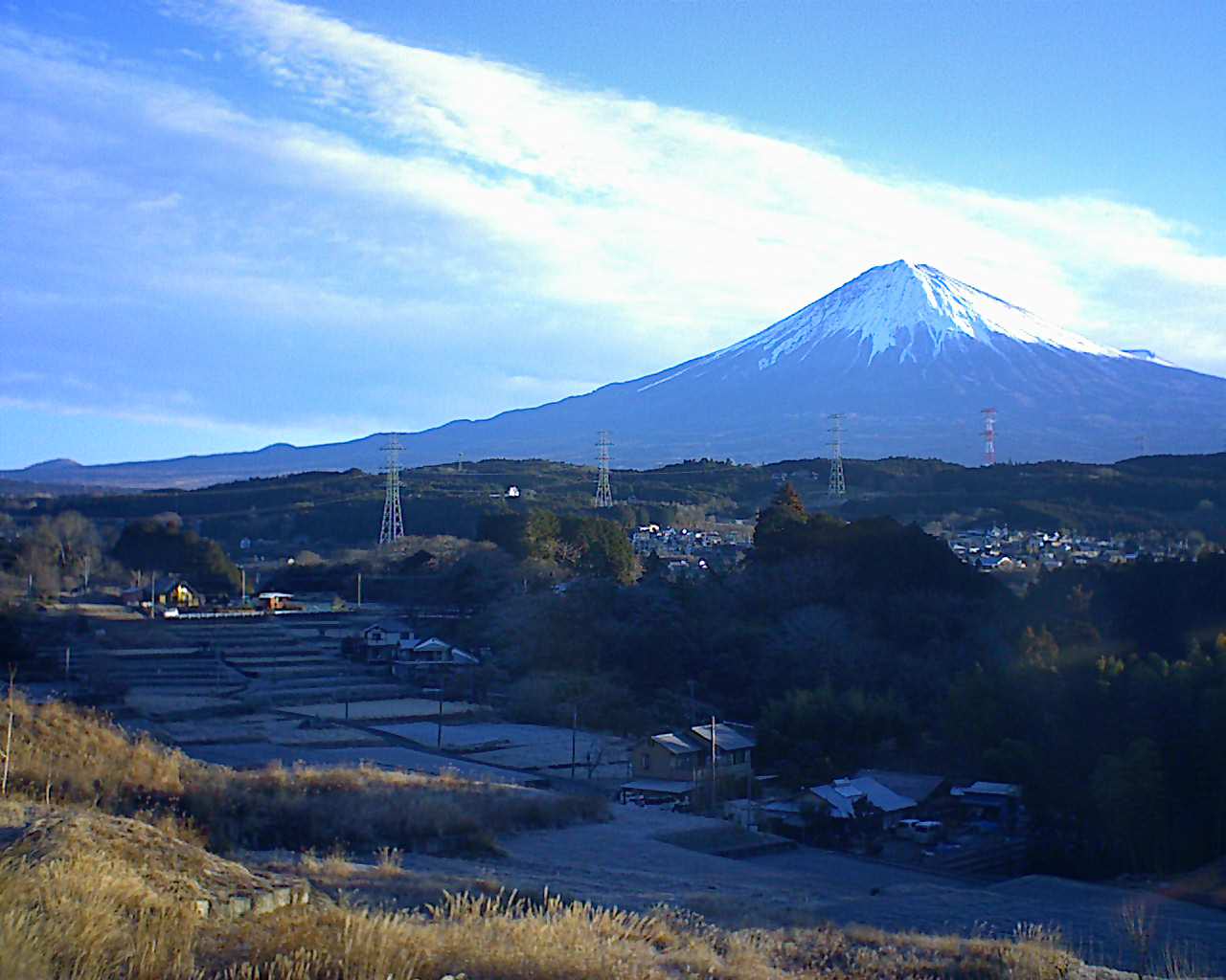富士山ライブカメラベスト画像