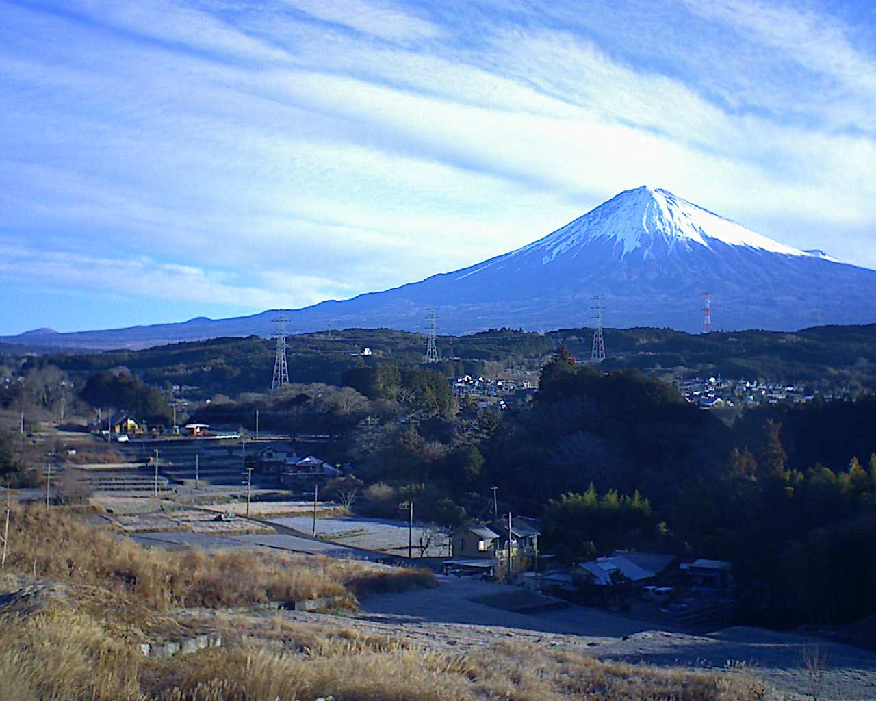 富士山ライブカメラベスト画像