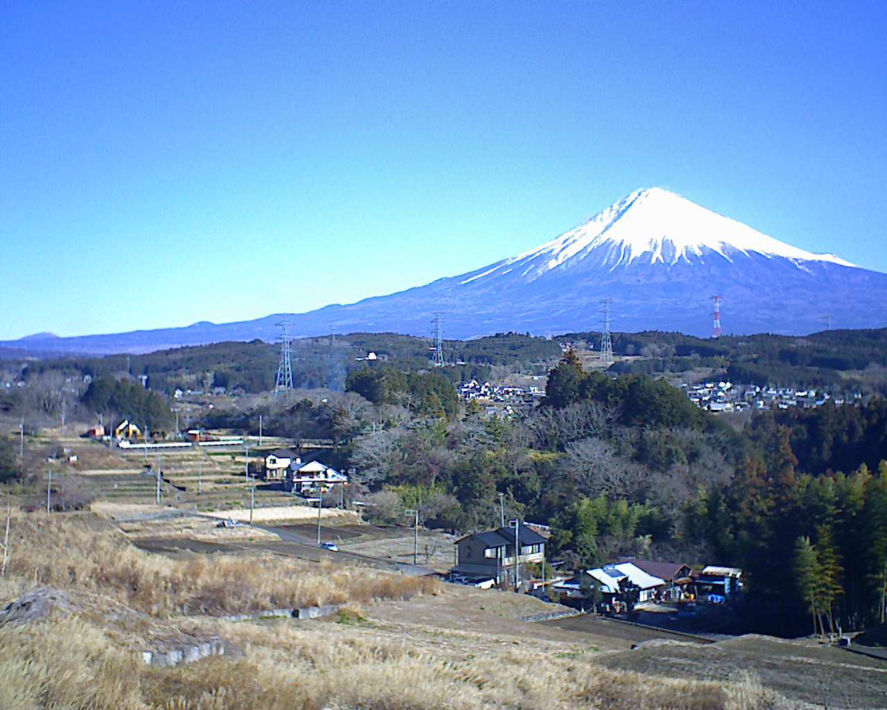 富士山ライブカメラベスト画像