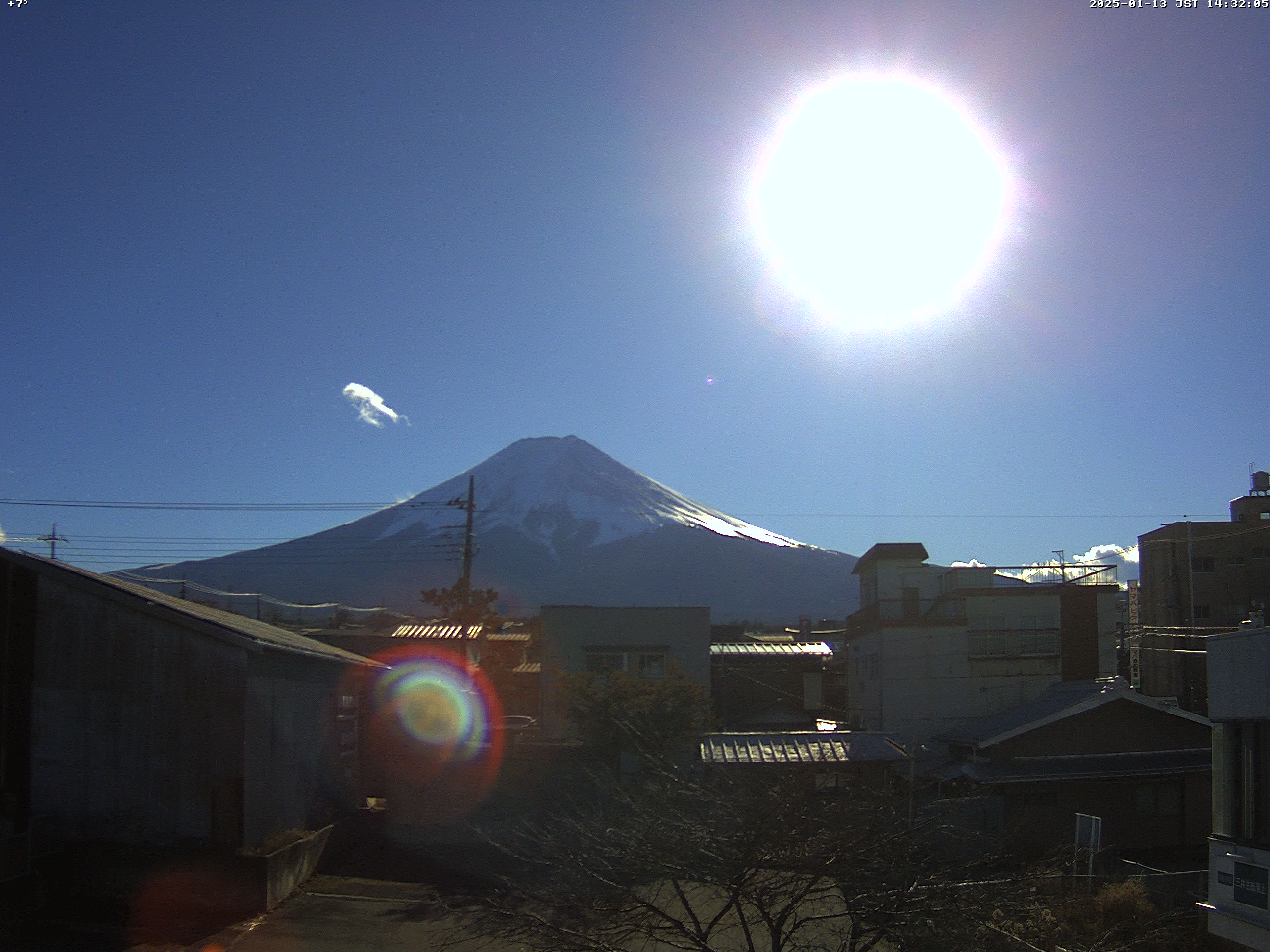 富士山ライブカメラベスト画像