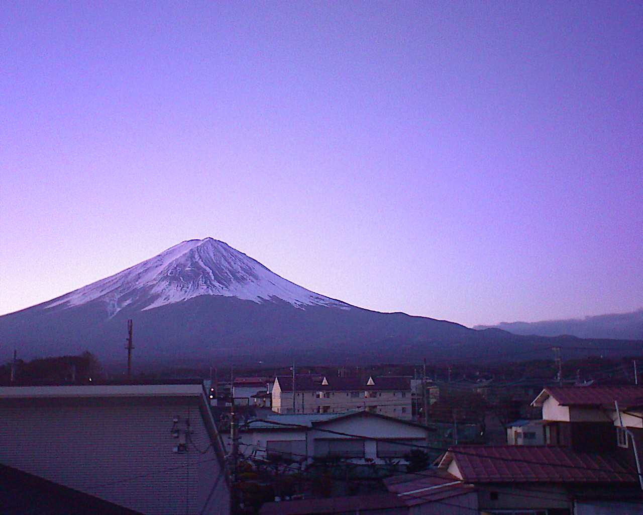 富士山ライブカメラベスト画像