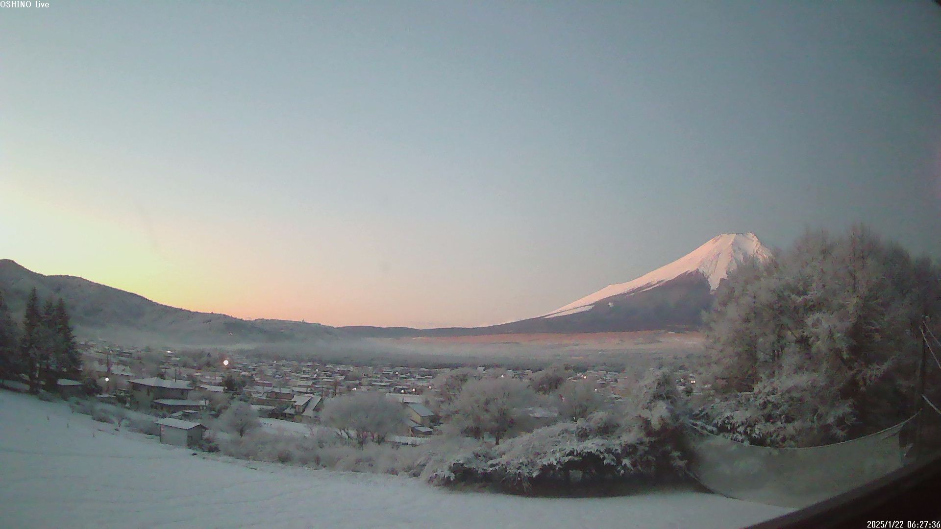 富士山ライブカメラベスト画像