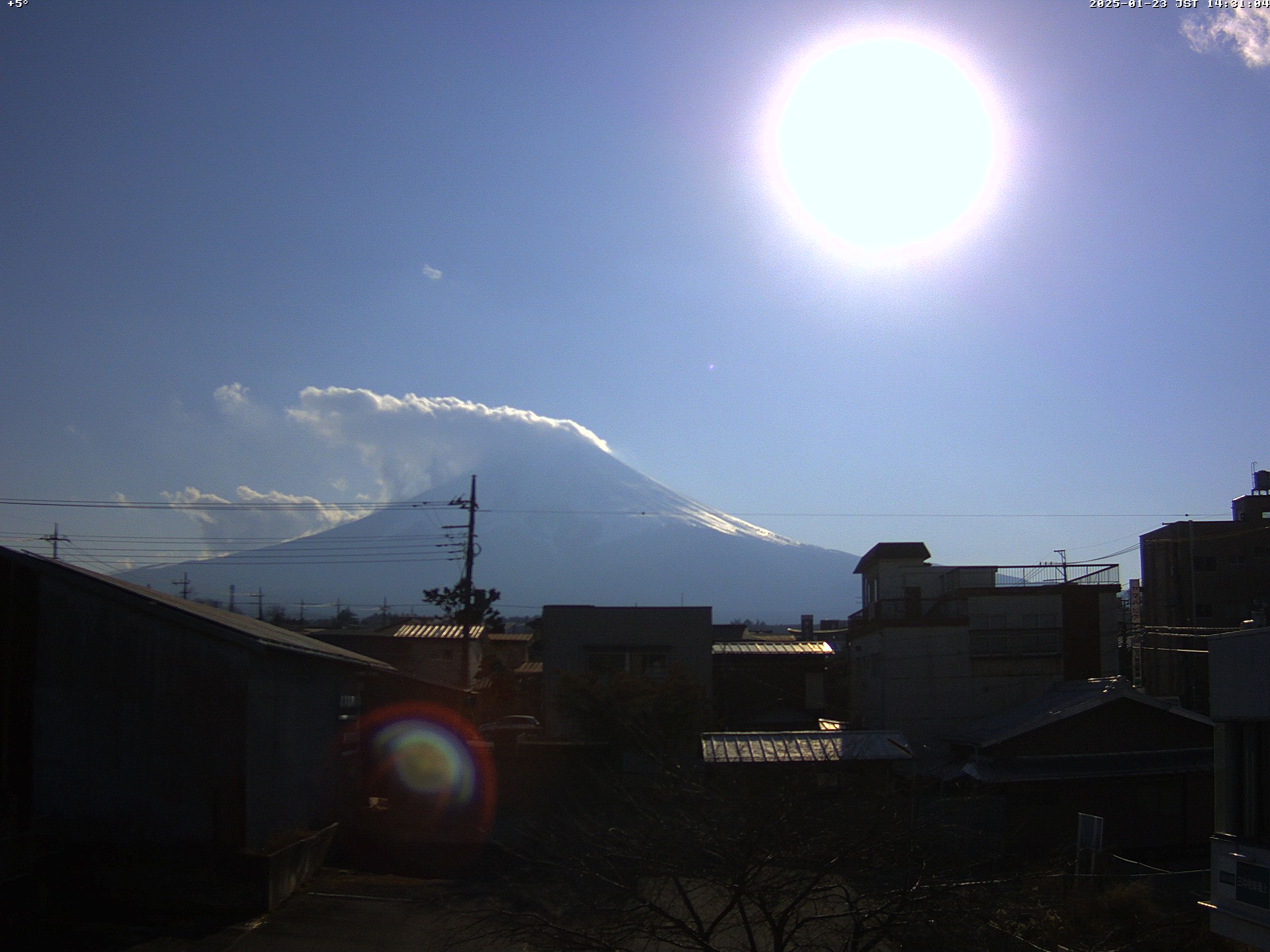 富士山ライブカメラベスト画像