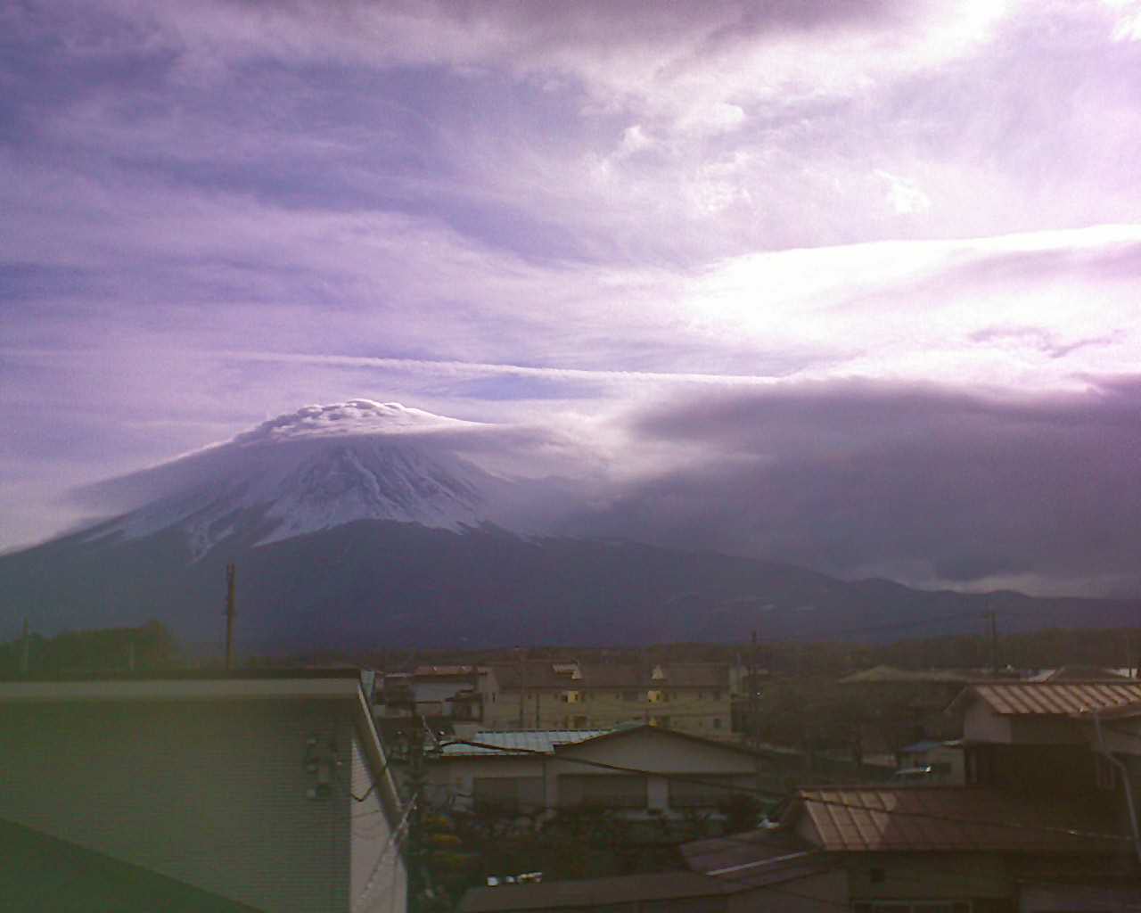 富士山ライブカメラベスト画像
