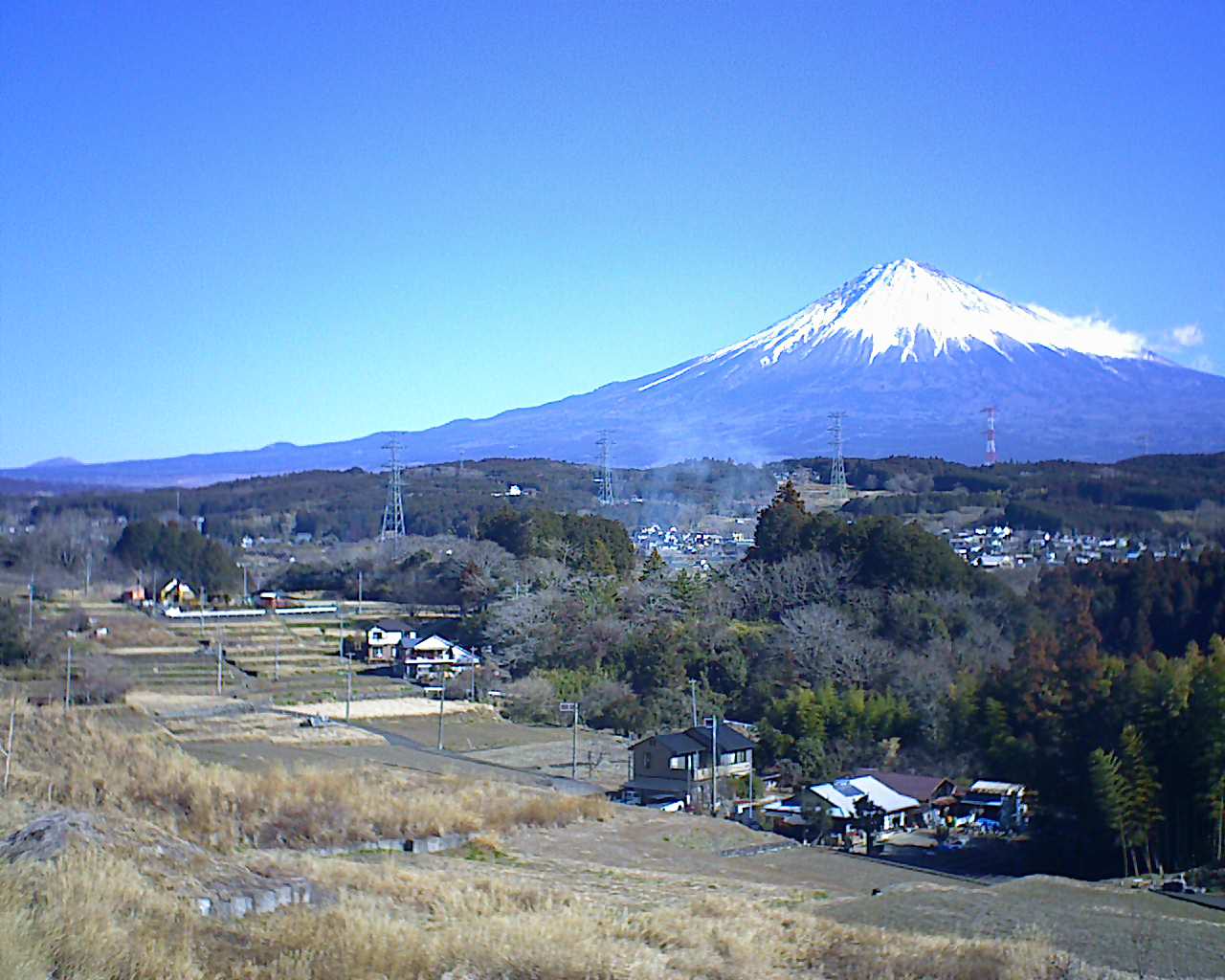 富士山ライブカメラベスト画像