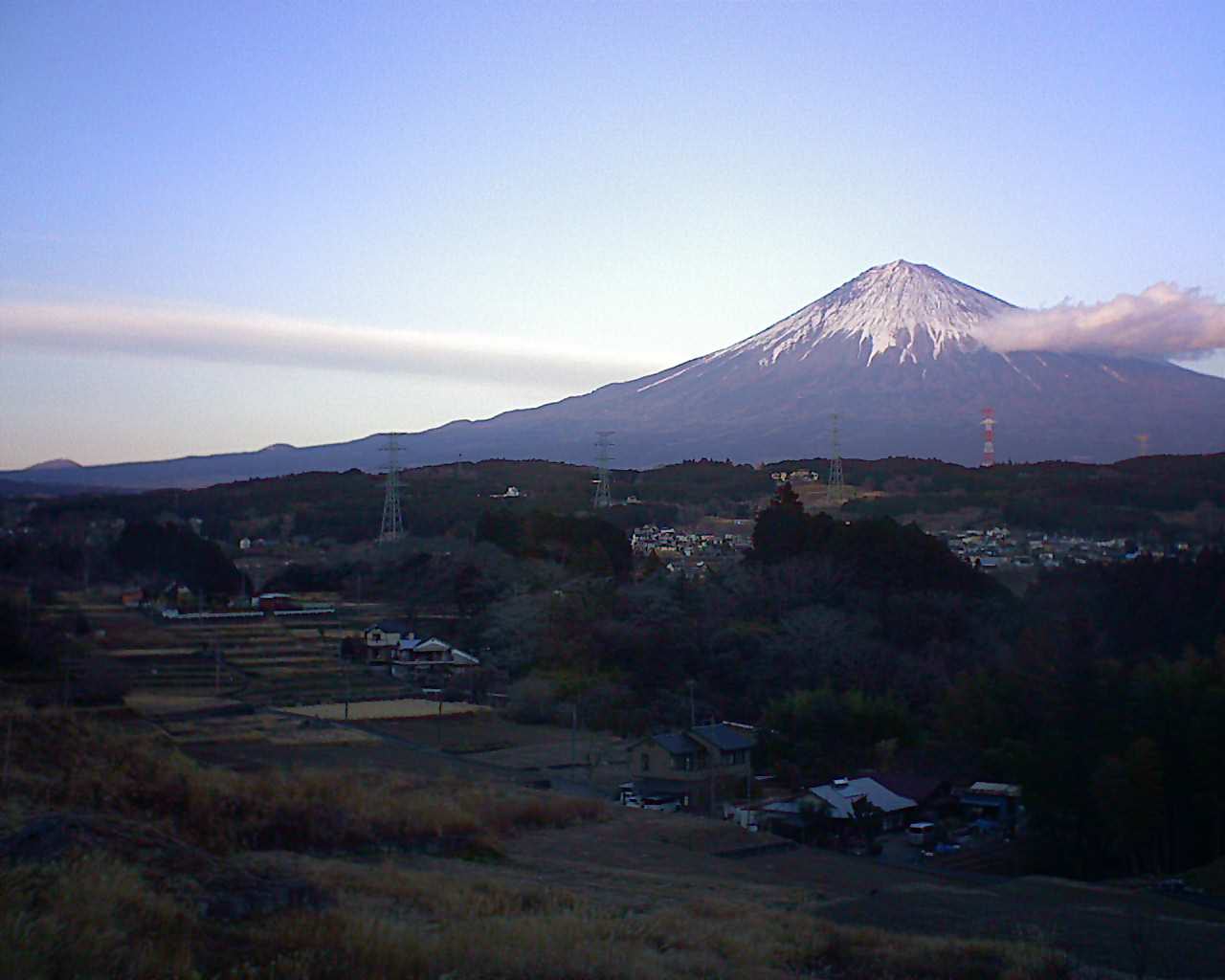 富士山ライブカメラベスト画像