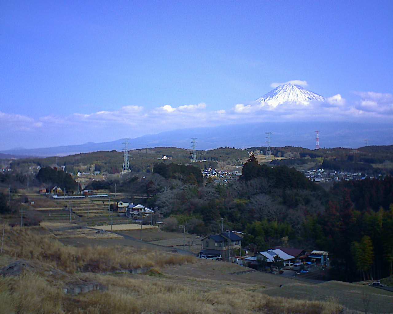 富士山ライブカメラベスト画像
