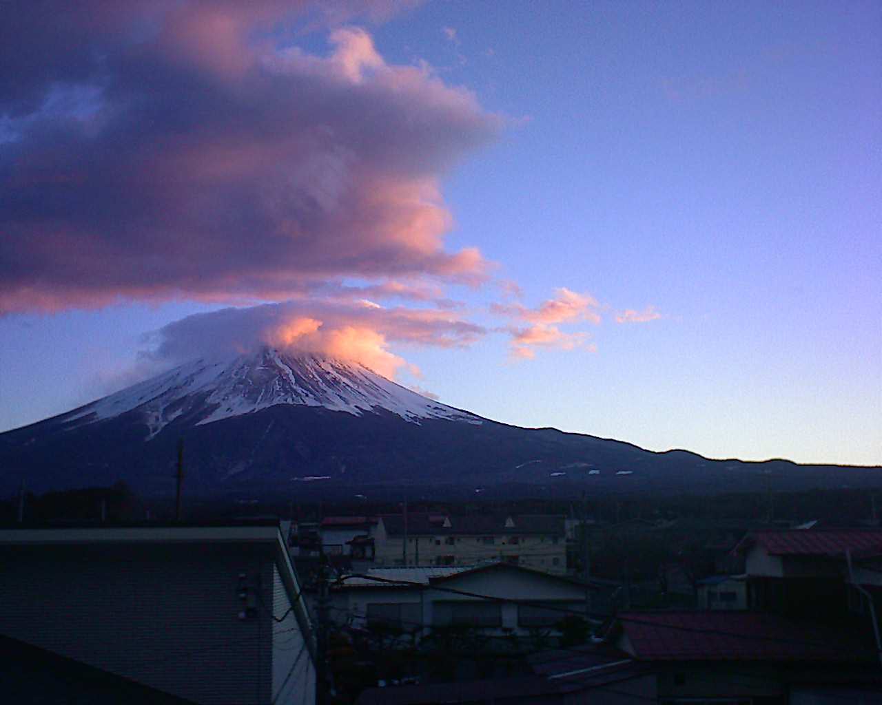 富士山ライブカメラベスト画像