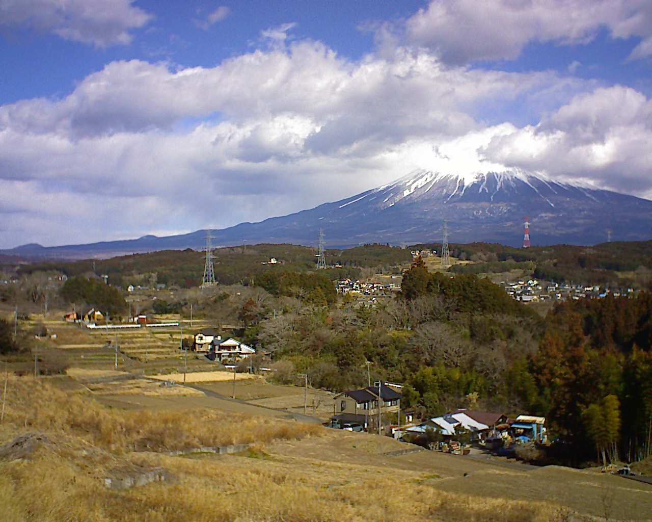 富士山ライブカメラベスト画像