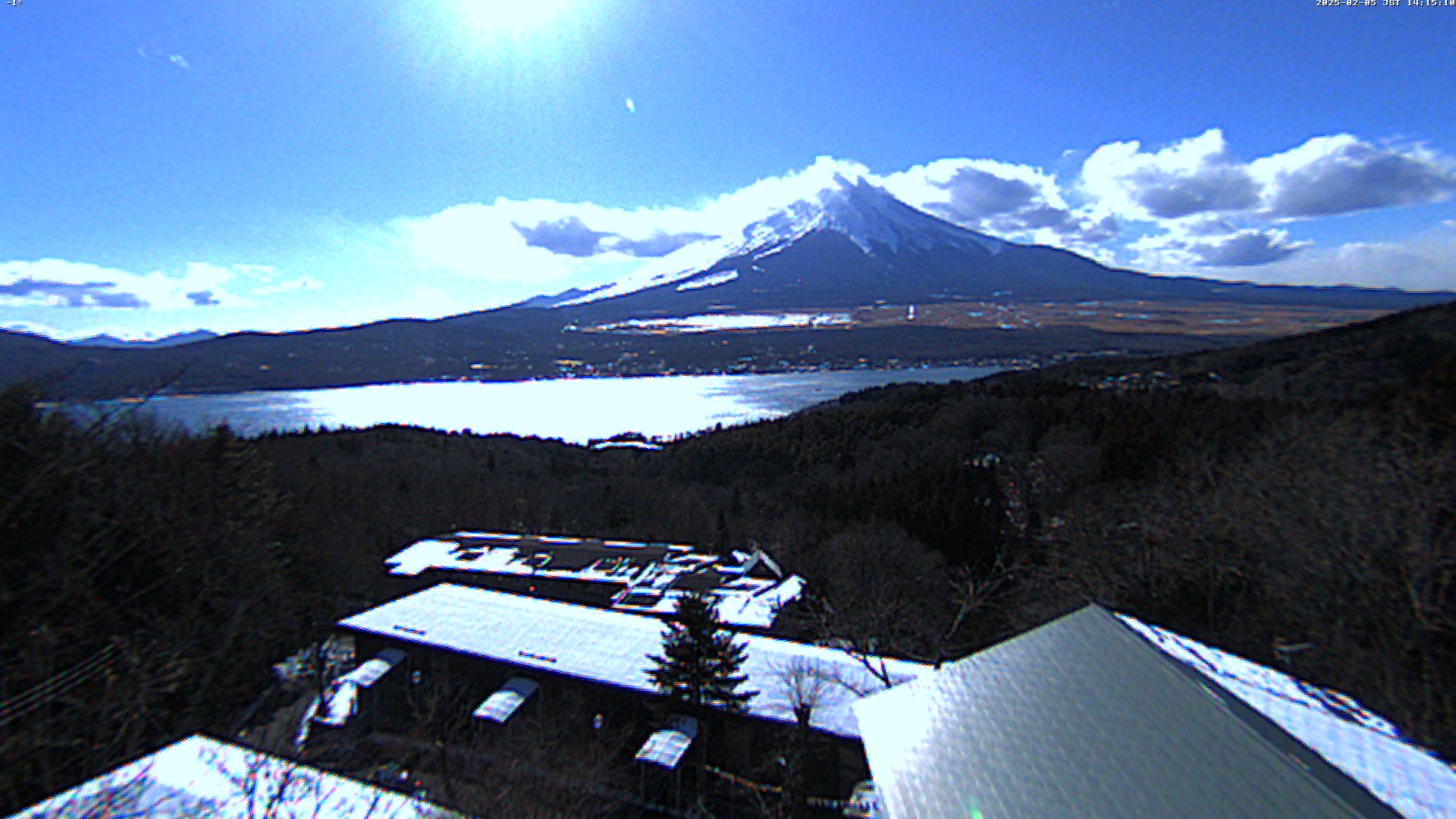 富士山ライブカメラベスト画像