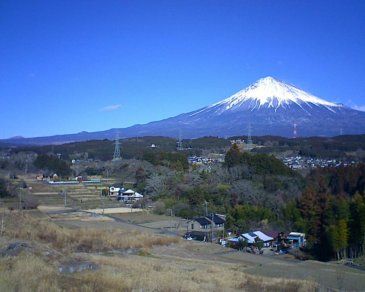 富士山ライブカメラベスト画像