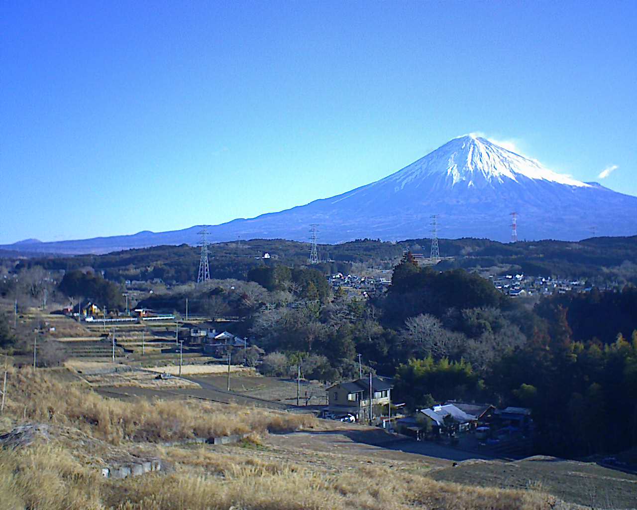 富士山ライブカメラベスト画像
