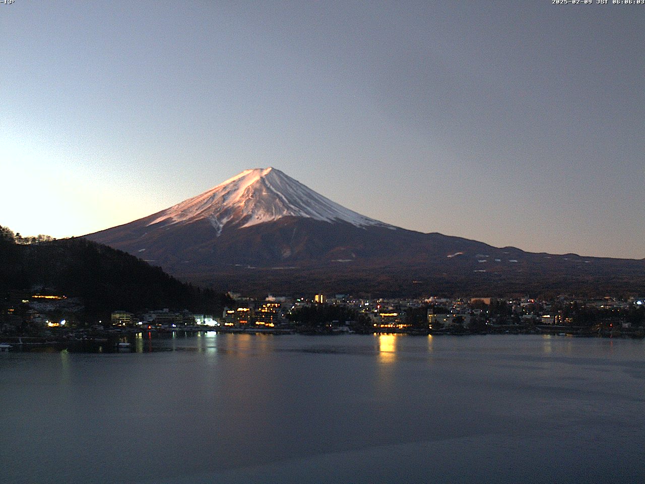 富士山ライブカメラベスト画像