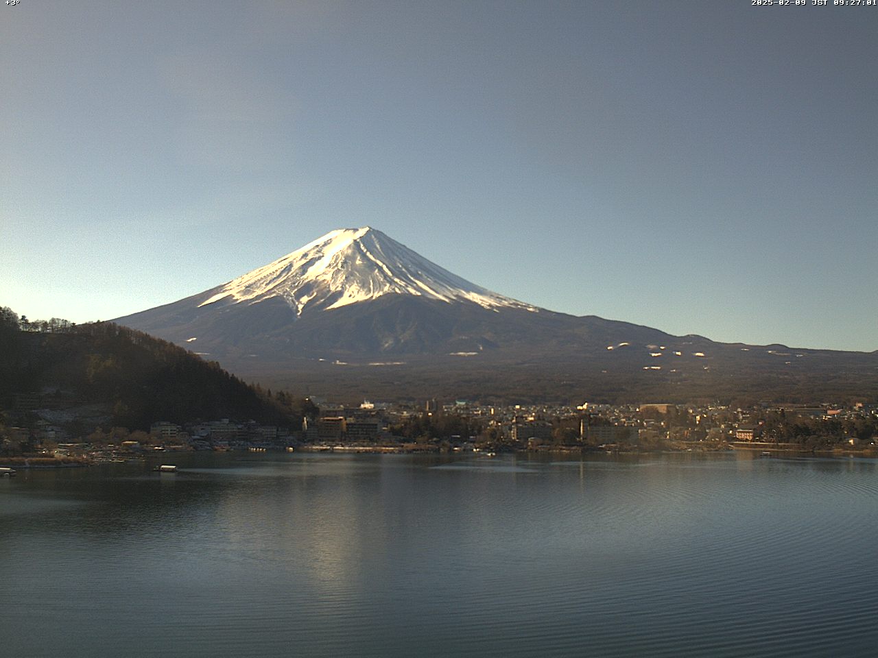 富士山ライブカメラベスト画像