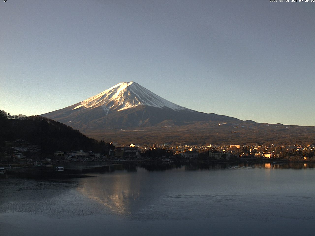 富士山ライブカメラベスト画像