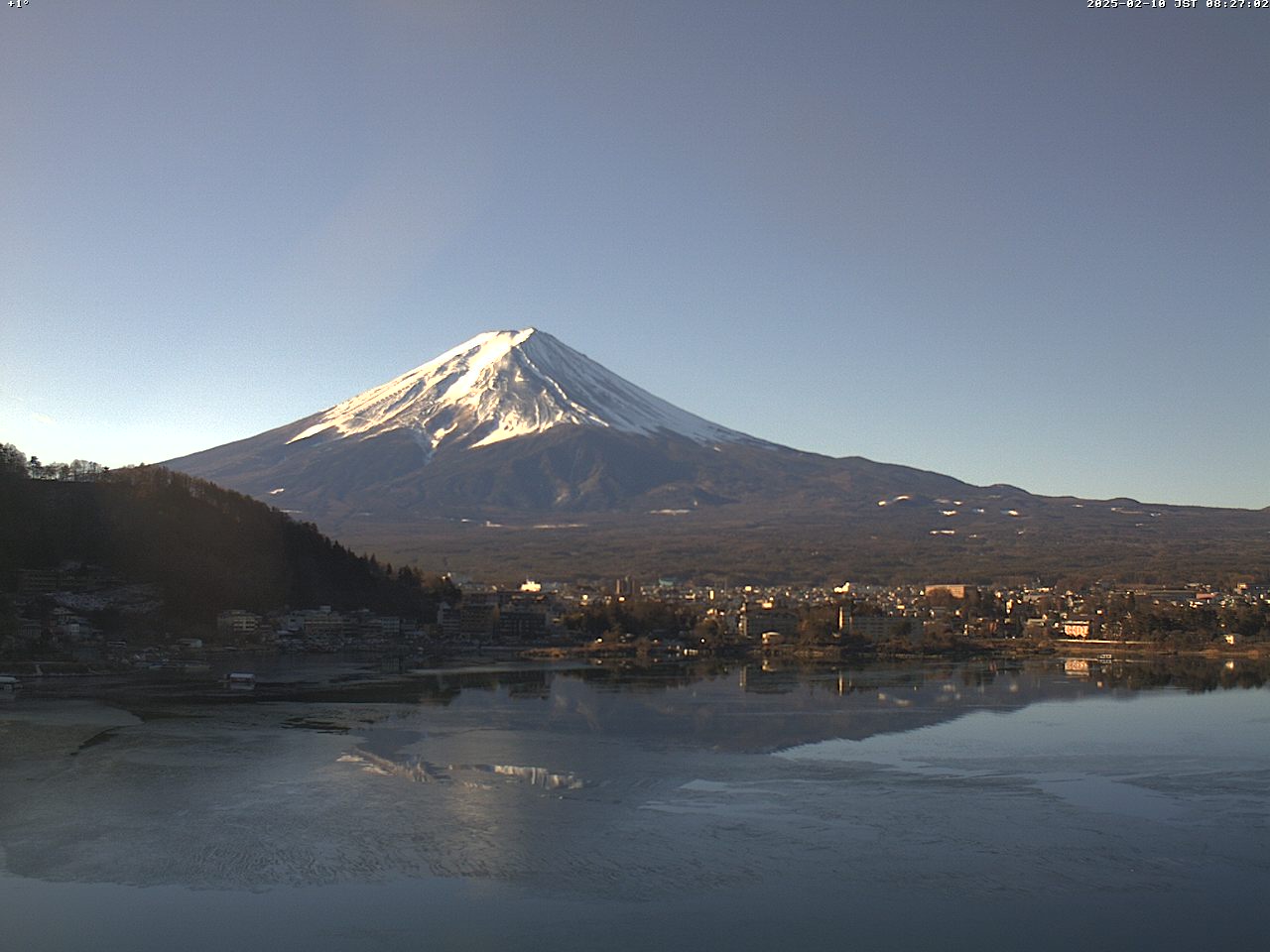 富士山ライブカメラベスト画像