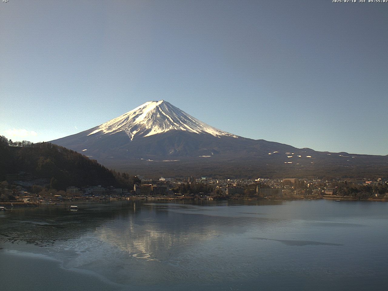 富士山ライブカメラベスト画像