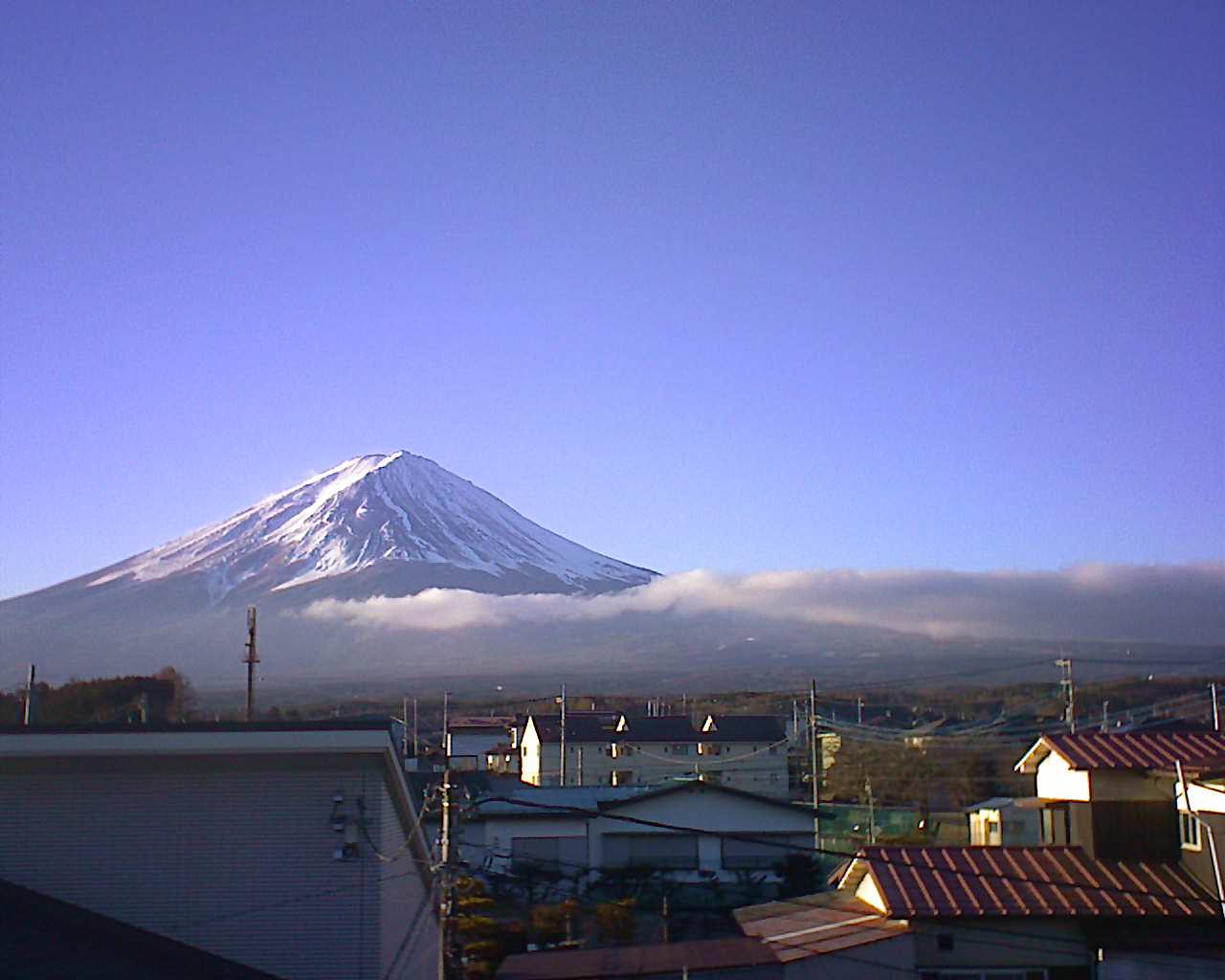 富士山ライブカメラベスト画像