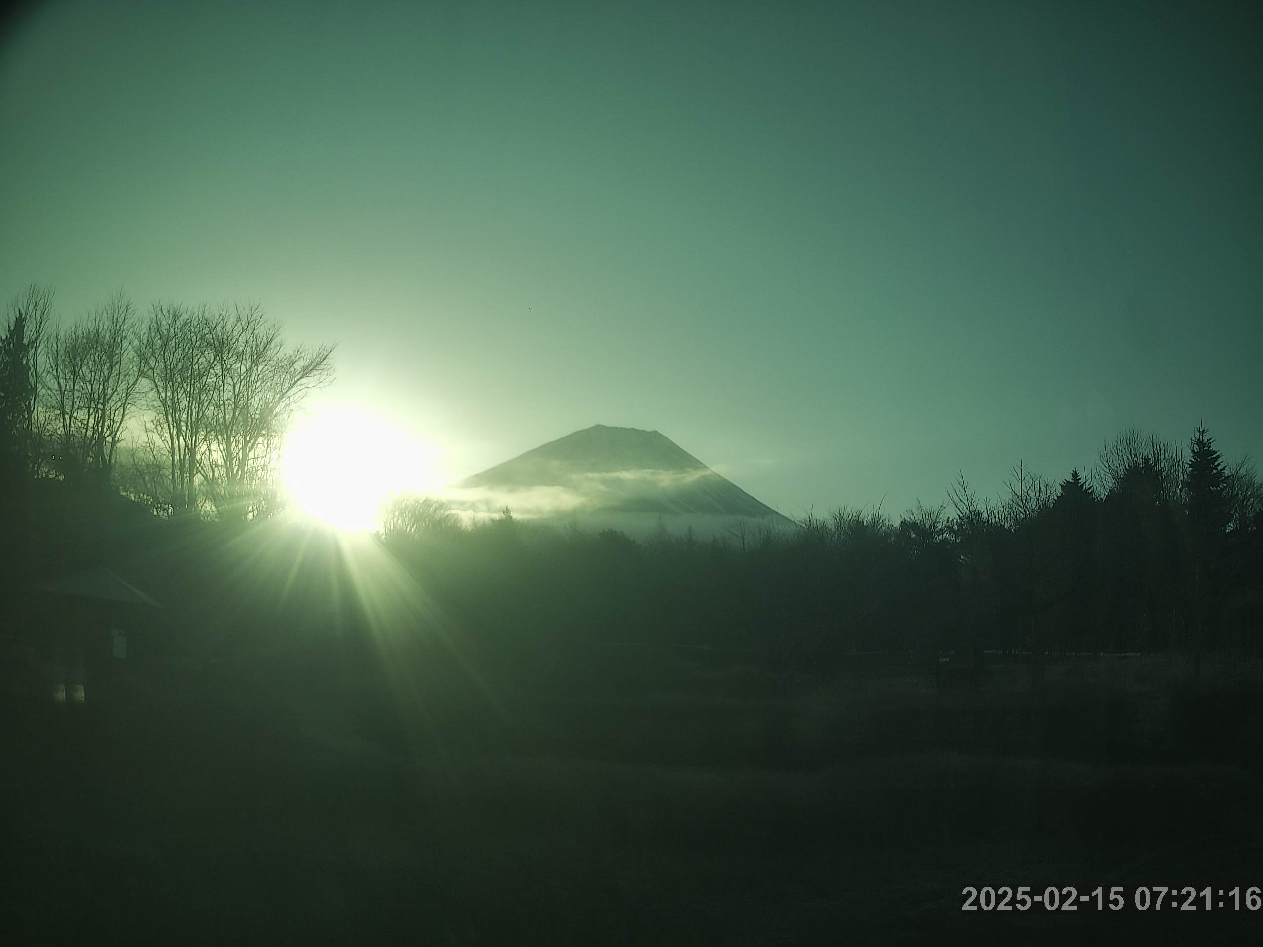 富士山ライブカメラベスト画像