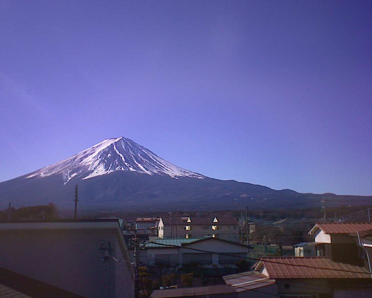 富士山ライブカメラベスト画像