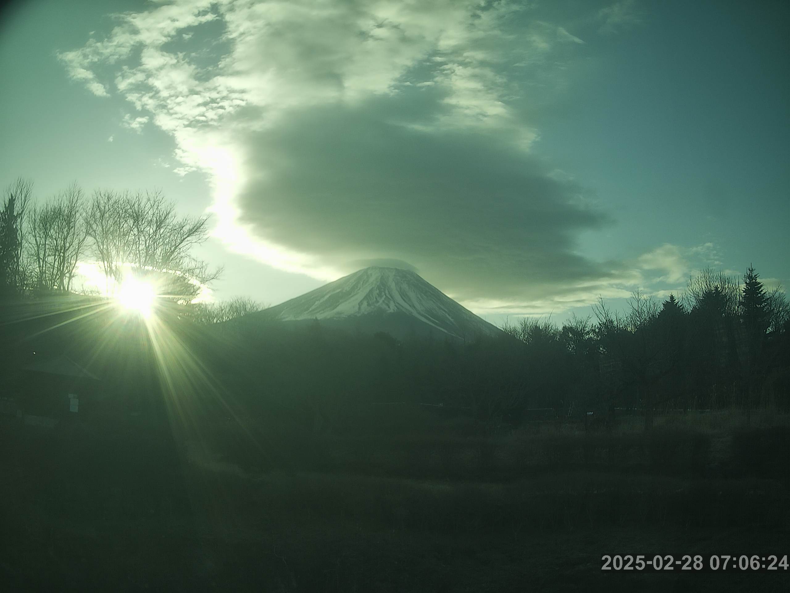 富士山ライブカメラベスト画像