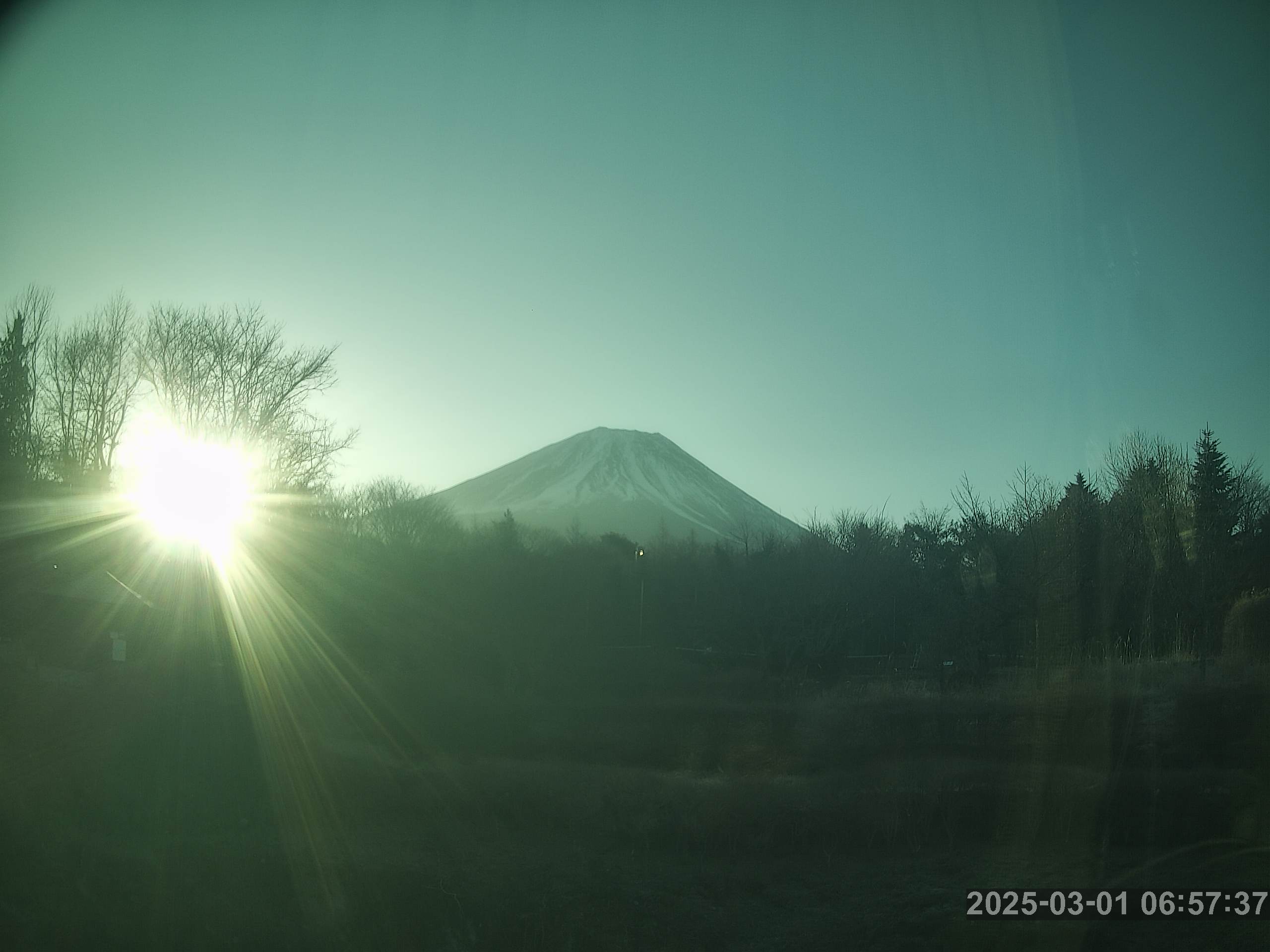 富士山ライブカメラベスト画像