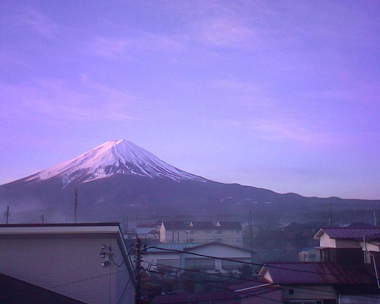 富士山ライブカメラベスト画像