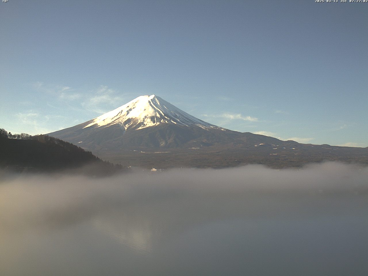 富士山ライブカメラベスト画像