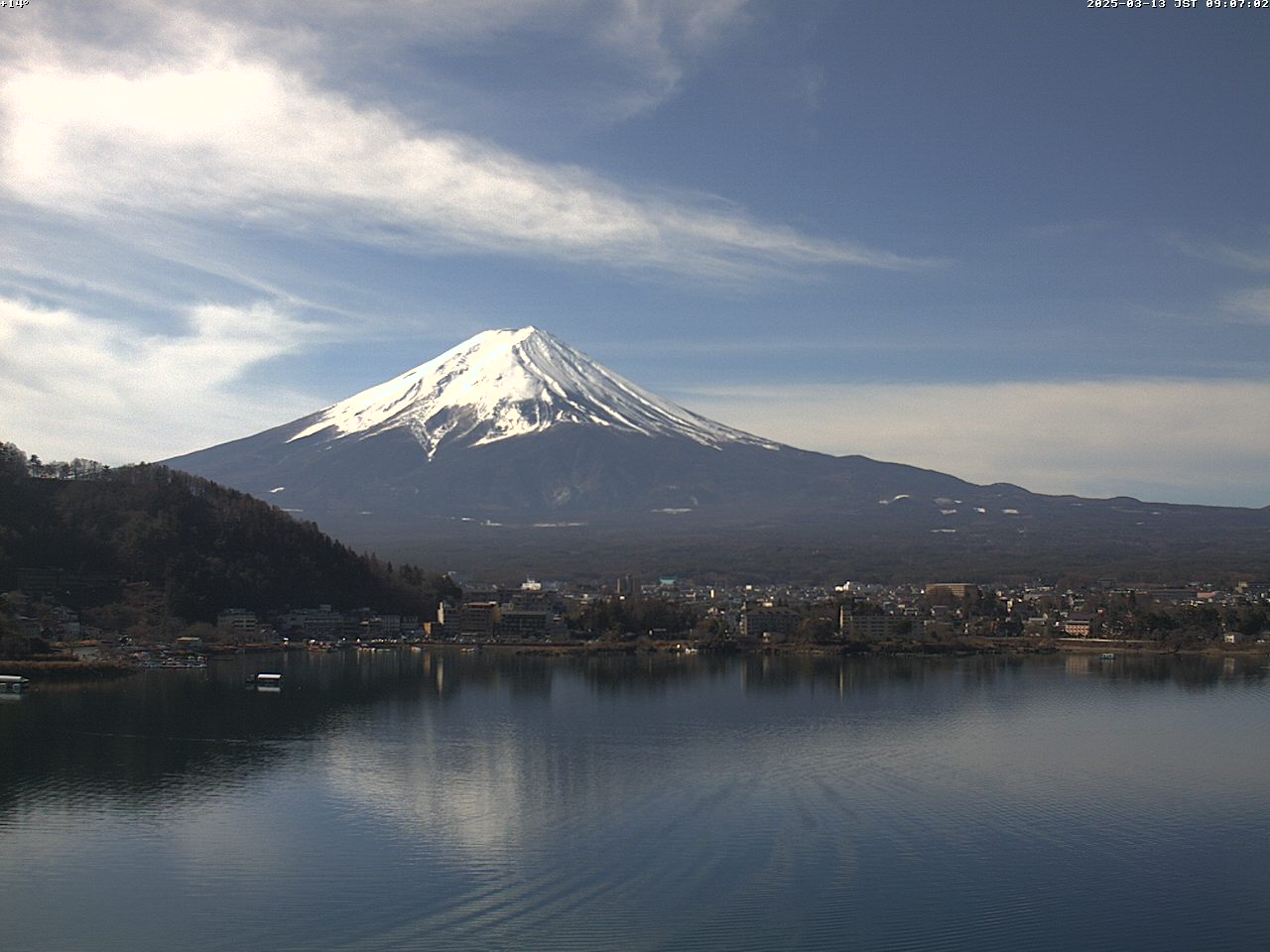 富士山ライブカメラベスト画像