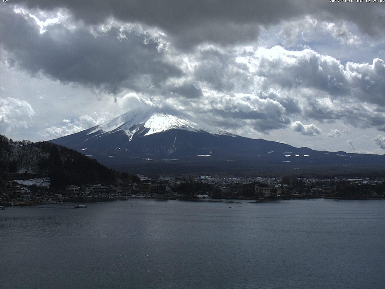 富士山ライブカメラベスト画像