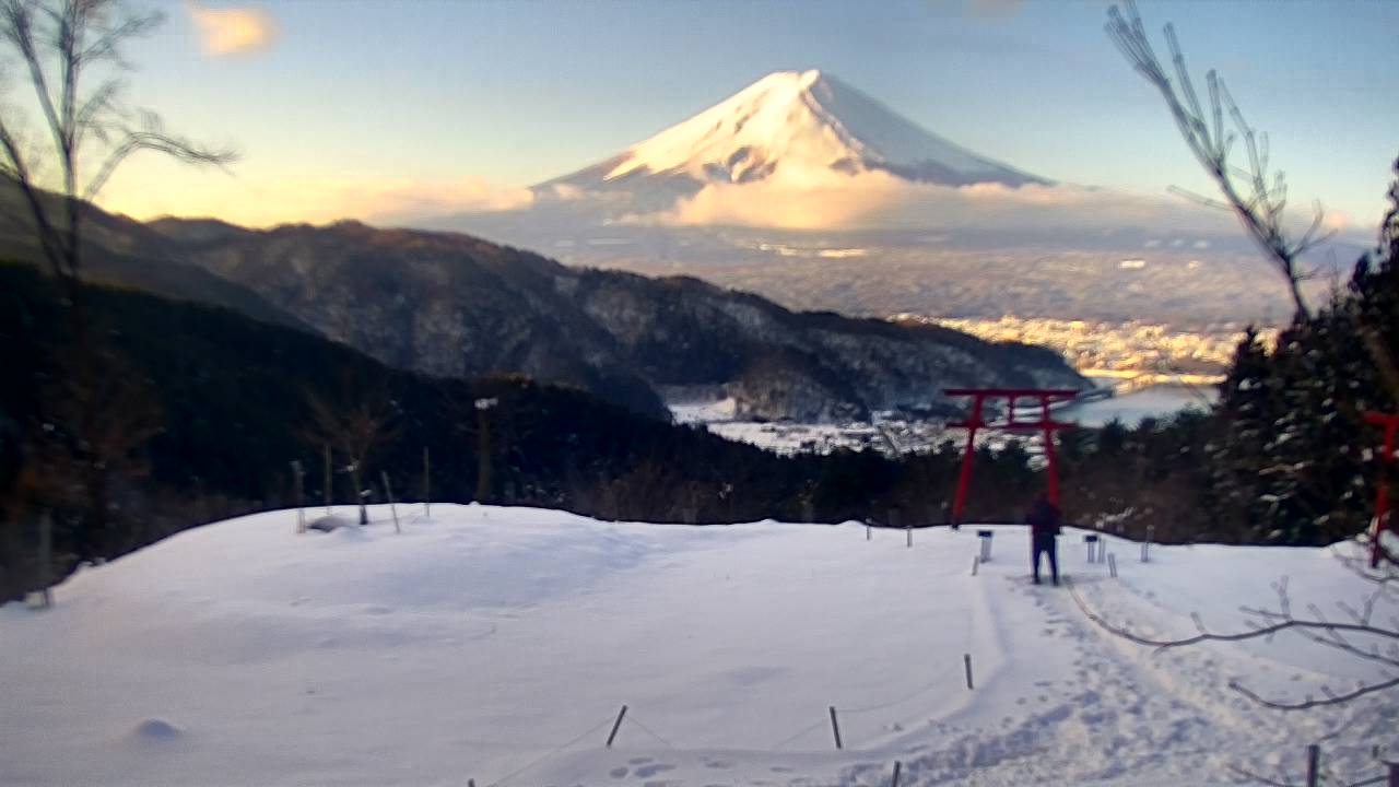 富士山ライブカメラベスト画像