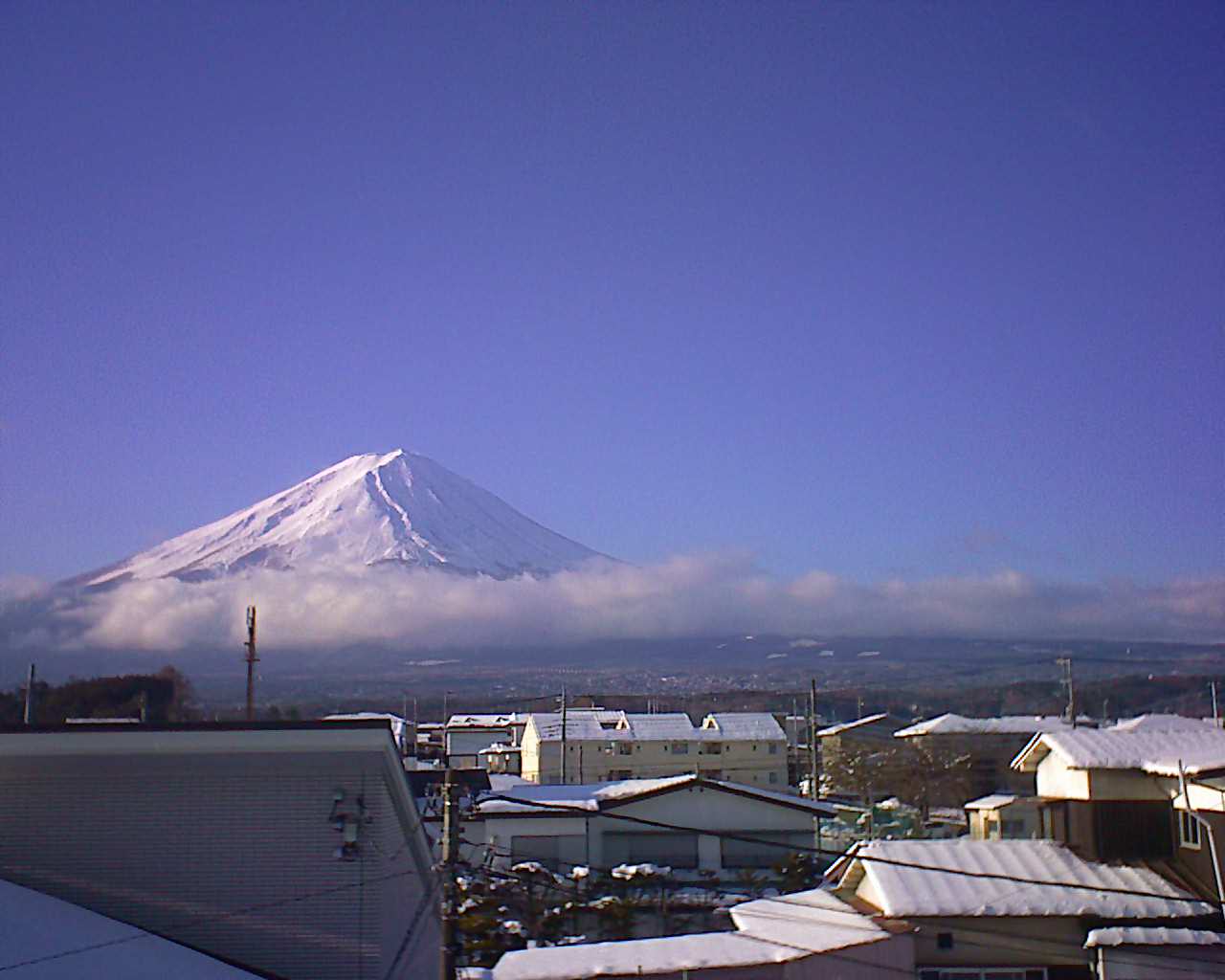 富士山ライブカメラベスト画像