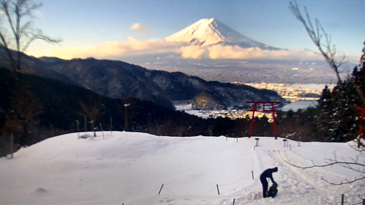 富士山ライブカメラベスト画像