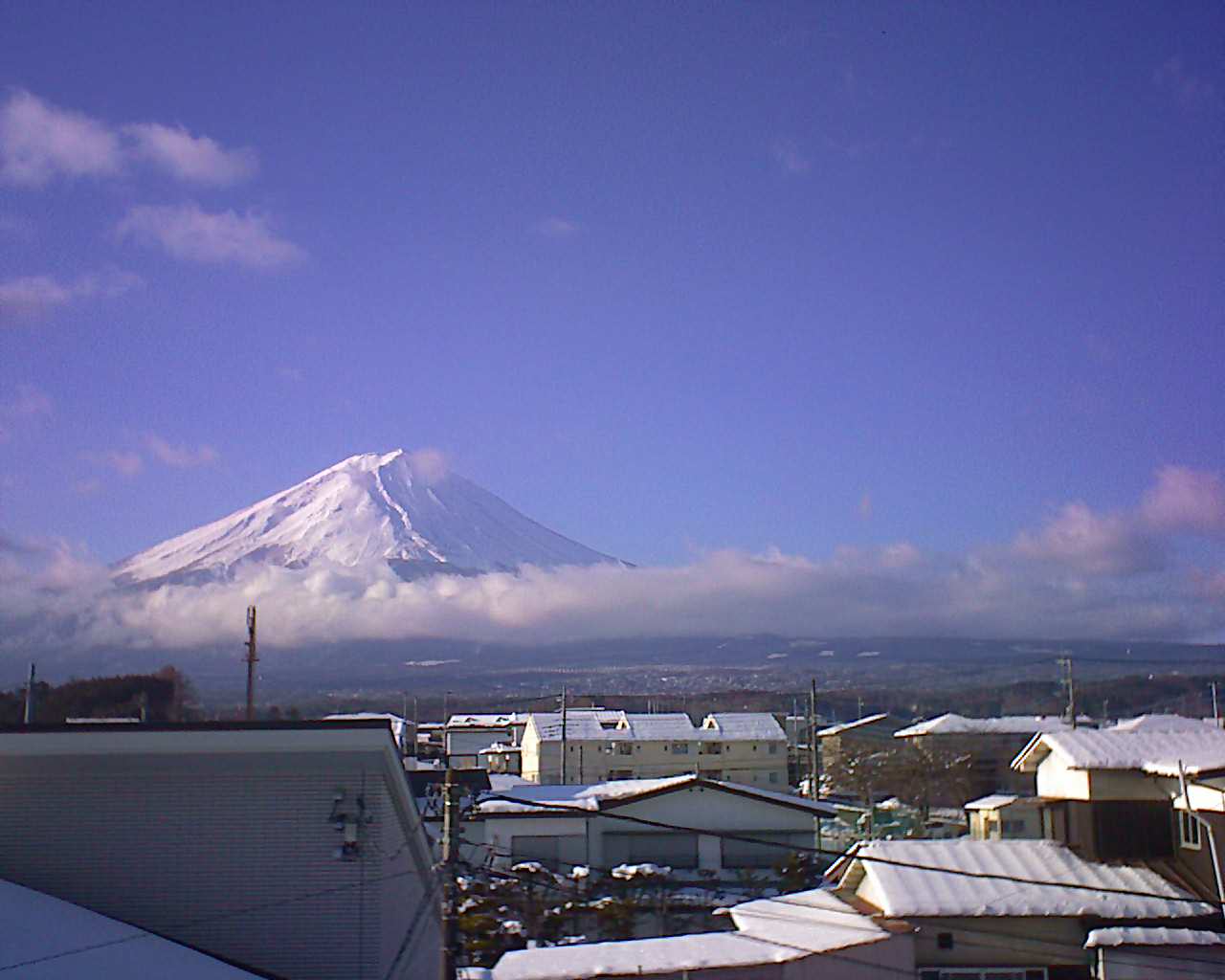 富士山ライブカメラベスト画像