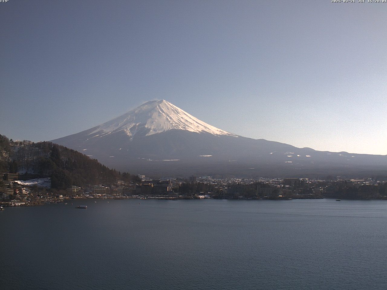 富士山ライブカメラベスト画像